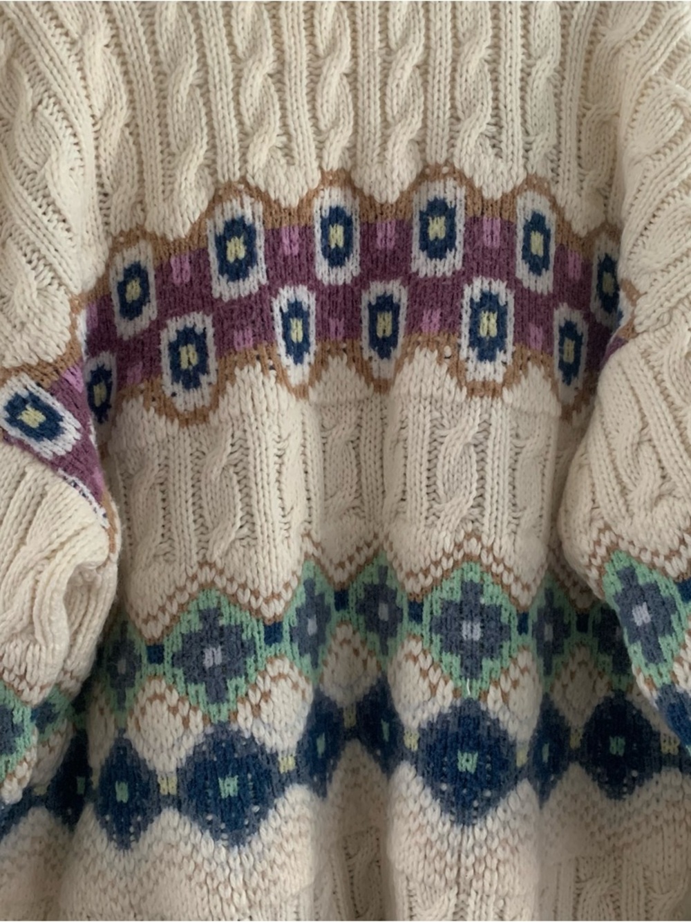 Lucky Brand Heavy Knit Cardigan - Picture 8 of 10